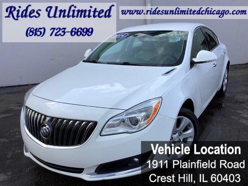 2014 Buick Regal Turbo/e-Assist Premium I