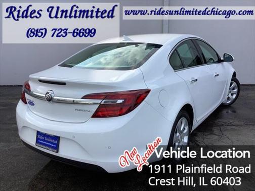 2014 Buick Regal Turbo/e-Assist Premium I