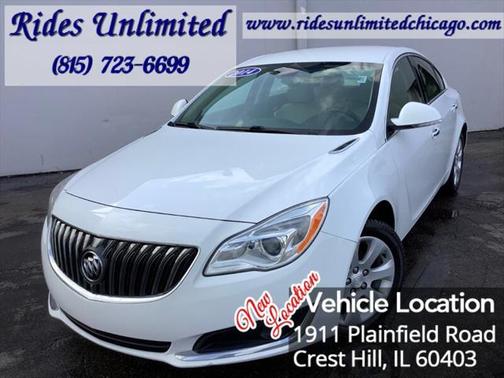 2014 Buick Regal Turbo/e-Assist Premium I