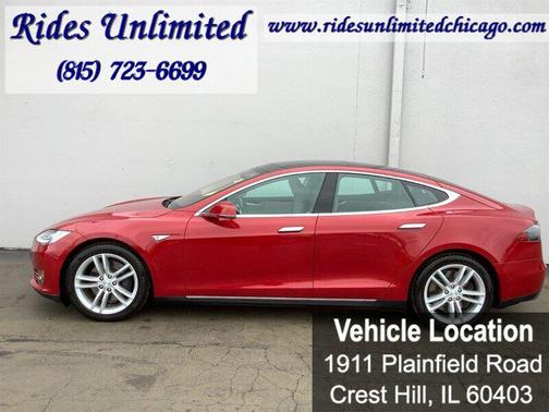 2016 Tesla Model S 90D