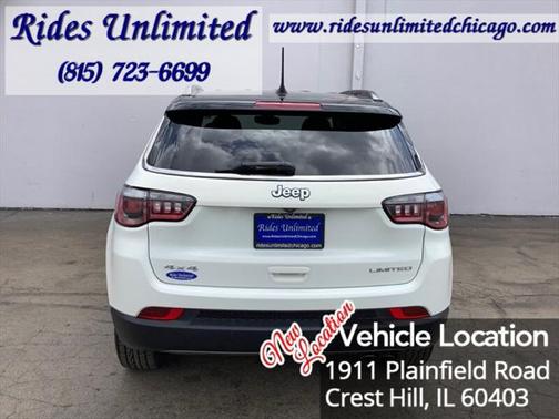 2019 Jeep Compass Limited