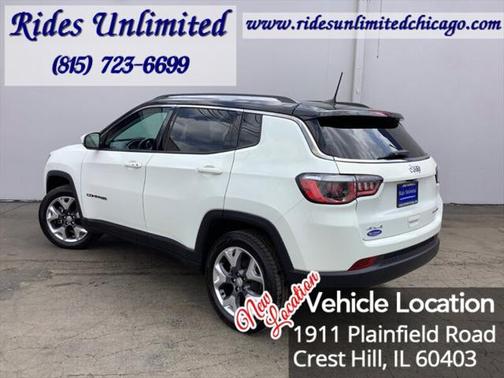 2019 Jeep Compass Limited