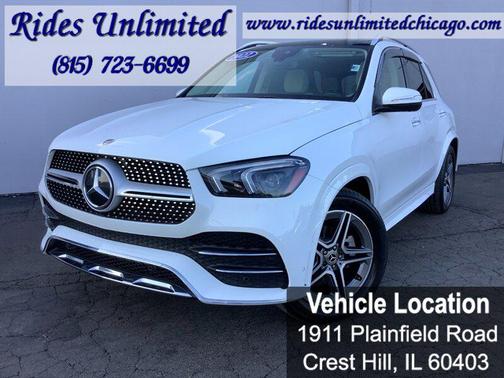 Polar White 2022 Mercedes-Benz GLE 350 4MATIC