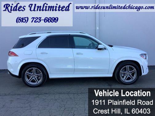 Polar White 2022 Mercedes-Benz GLE 350 4MATIC