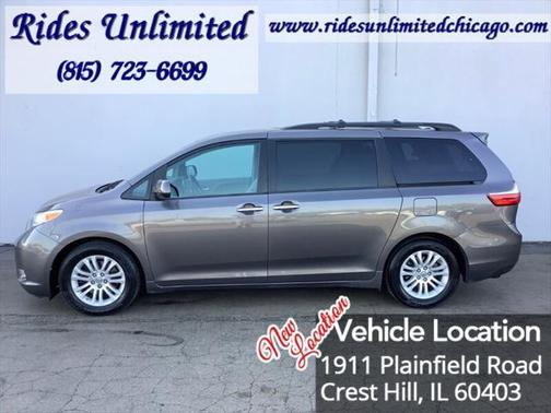 2015 Toyota Sienna XLE