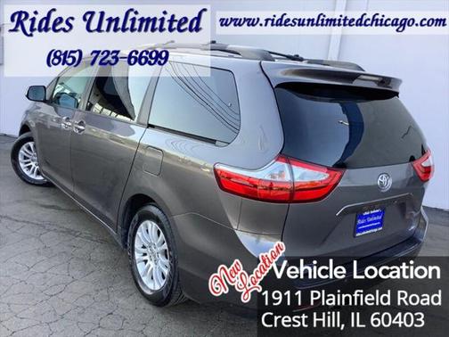 2015 Toyota Sienna XLE