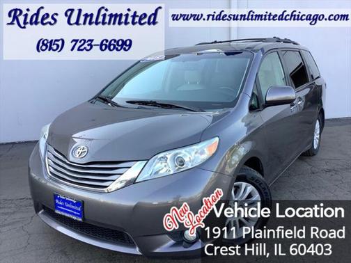 2015 Toyota Sienna XLE