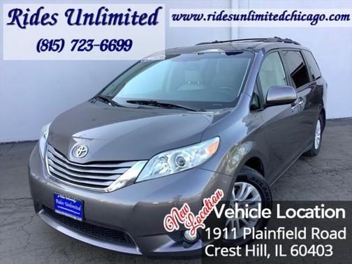 2015 Toyota Sienna XLE