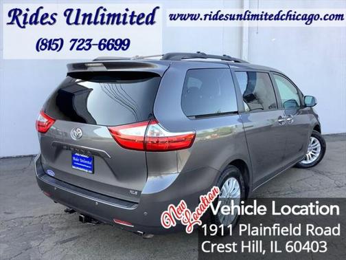 2015 Toyota Sienna XLE