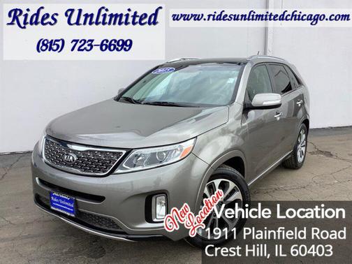 2015 Kia Sorento SX