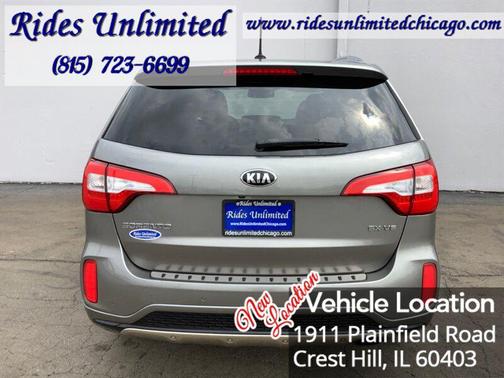 2015 Kia Sorento SX
