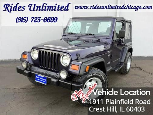 1999 Jeep Wrangler Sport