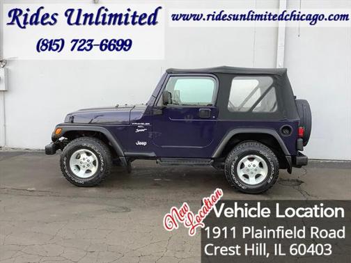 1999 Jeep Wrangler Sport