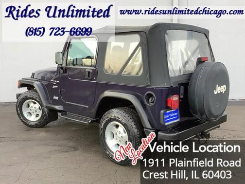 1999 Jeep Wrangler Sport