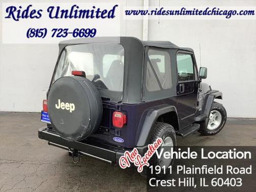 1999 Jeep Wrangler Sport