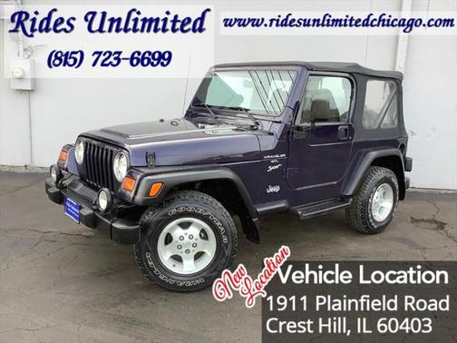 1999 Jeep Wrangler Sport