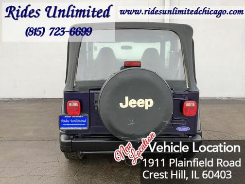 1999 Jeep Wrangler Sport