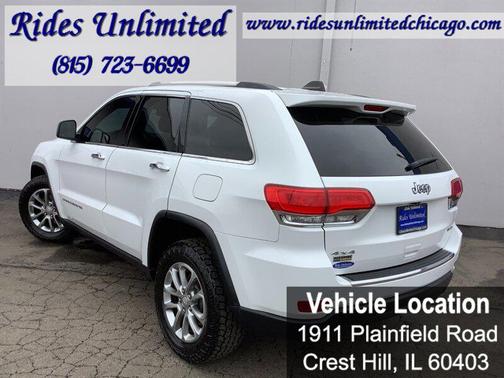 2015 Jeep Grand Cherokee Limited