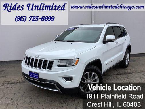 2015 Jeep Grand Cherokee Limited
