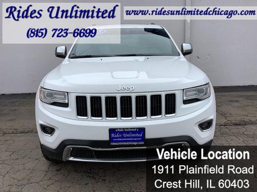 2015 Jeep Grand Cherokee Limited
