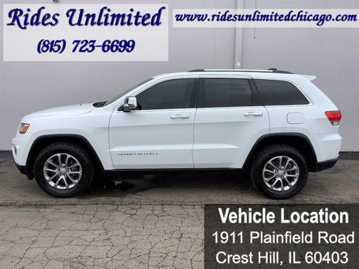 2015 Jeep Grand Cherokee Limited