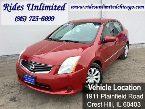 2012 Nissan Sentra 2.0 S