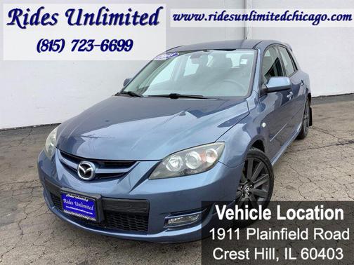 2008 Mazda MazdaSpeed3 Touring