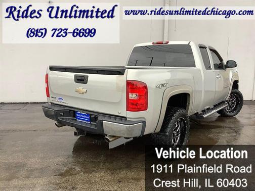 2009 Chevrolet Silverado 1500 LT Extended Cab