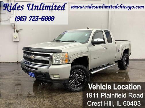 2009 Chevrolet Silverado 1500 LT Extended Cab