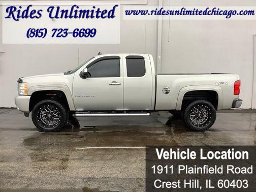 2009 Chevrolet Silverado 1500 LT Extended Cab