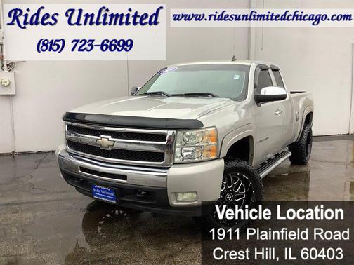 2009 Chevrolet Silverado 1500 LT Extended Cab