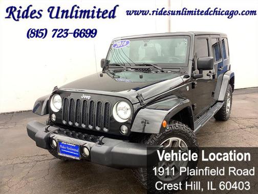 2016 Jeep Wrangler Unlimited Sahara