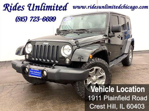 2016 Jeep Wrangler Unlimited Sahara