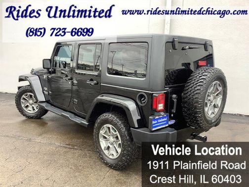 2016 Jeep Wrangler Unlimited Sahara