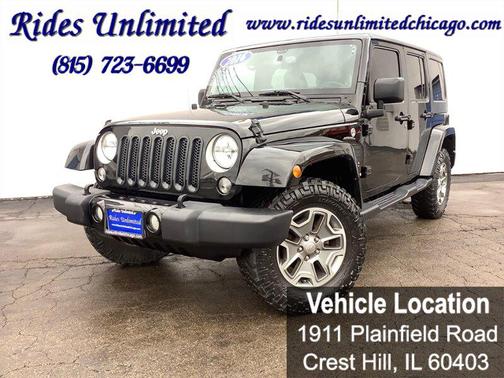 2016 Jeep Wrangler Unlimited Sahara