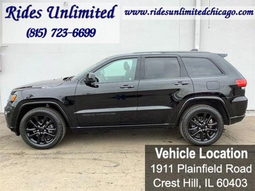 2020 Jeep Grand Cherokee Altitude