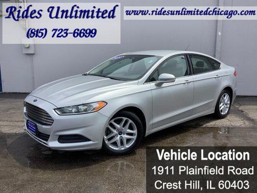 Ingot Silver Metallic 2014 Ford Fusion SE