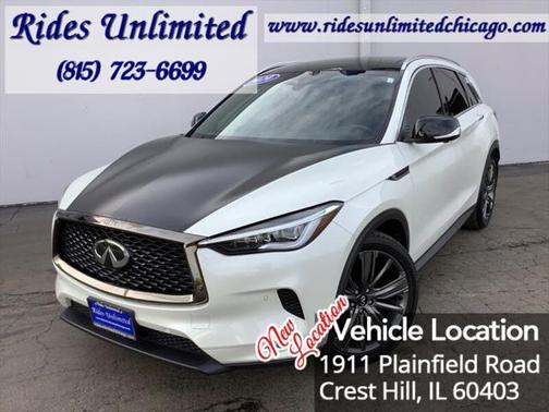 2020 INFINITI QX50 ESSENTIAL AWD