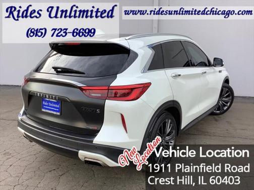 2020 INFINITI QX50 ESSENTIAL AWD