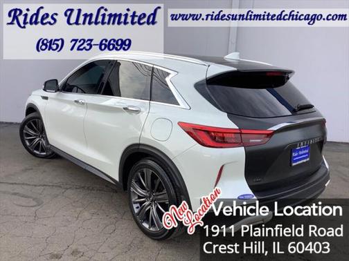 2020 INFINITI QX50 ESSENTIAL AWD