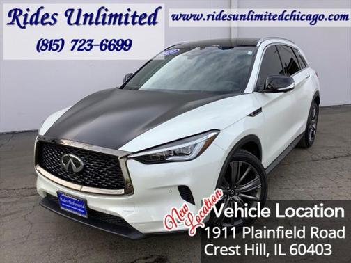 2020 INFINITI QX50 ESSENTIAL AWD