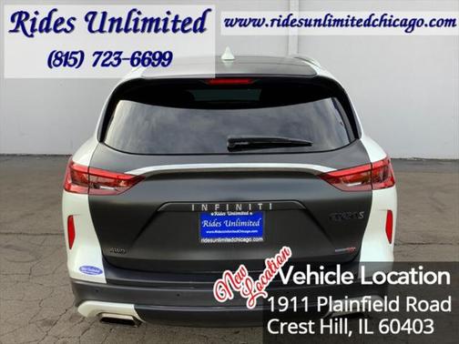 2020 INFINITI QX50 ESSENTIAL AWD