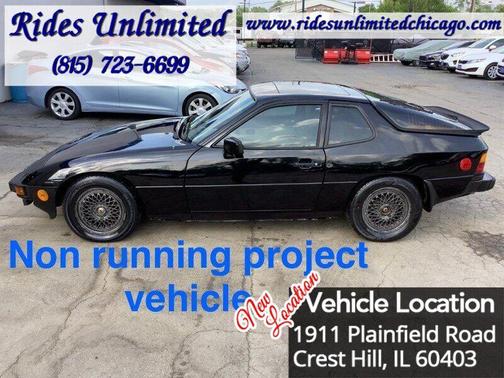 1988 Porsche 924 S
