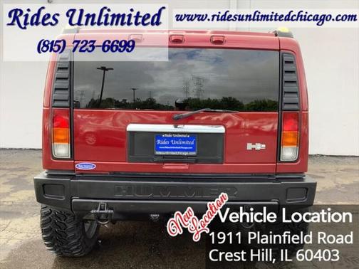 2004 Hummer H2 Base
