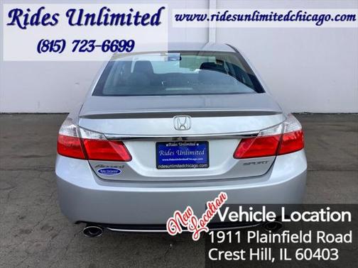 2014 Honda Accord Sport