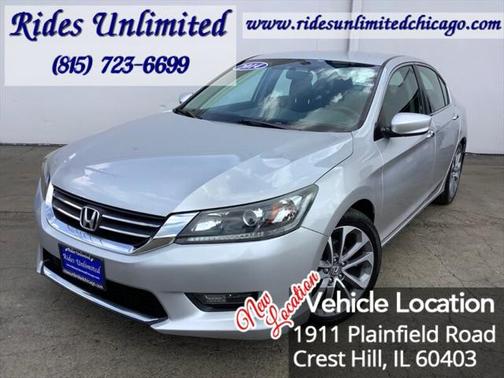 2014 Honda Accord Sport