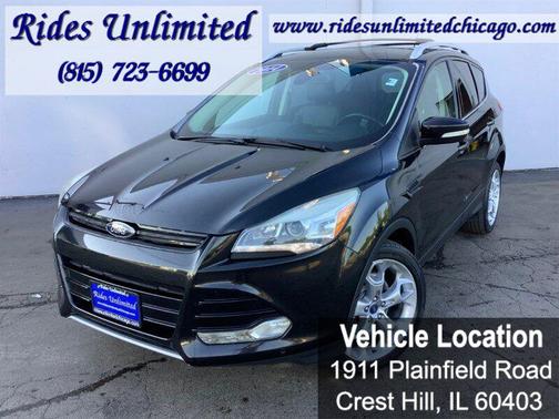 2014 Ford Escape Titanium