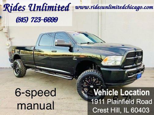 2016 RAM 2500 Tradesman