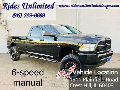 2016 RAM 2500 Tradesman
