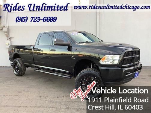 2016 RAM 2500 Tradesman